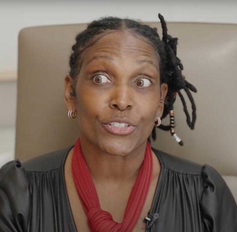 Dr. Natosha Gatson discusses empowering patients and rethinking clinical outcomes during her FYH Live interview at the AHIP Conference.
